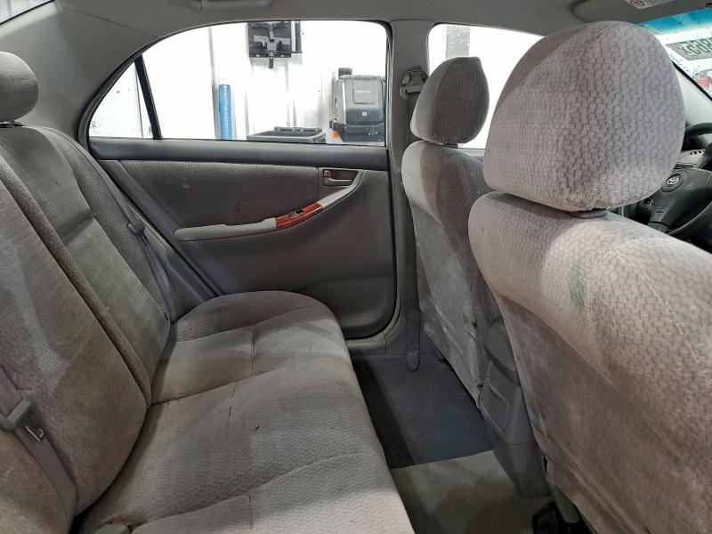 Photo 10 from auction – 2003 TOYOTA COROLLA CE with VIN 2T1BR32E23C068481