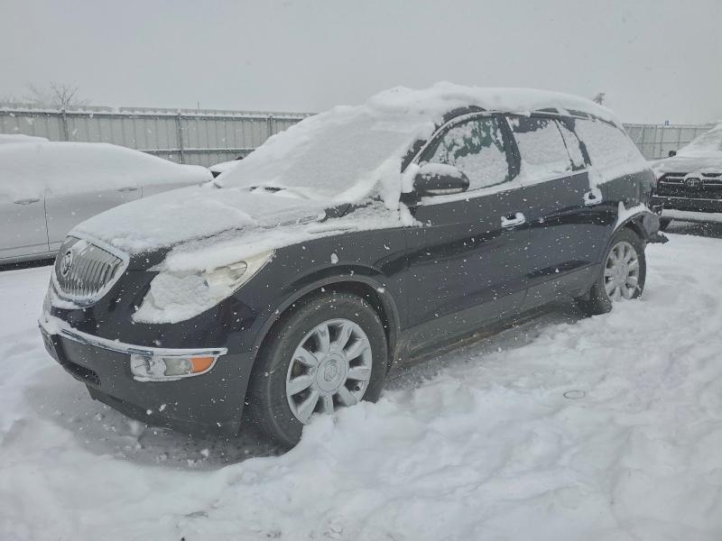 BUICK ENCLAVE 2011 with VIN 5GAKRBED0BJ416117 - Photo from auction
