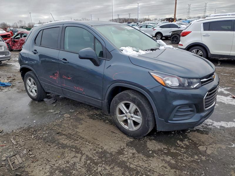 Photo 4 from auction – 2021 CHEVROLET TRAX LS with VIN KL7CJNSB7MB354630