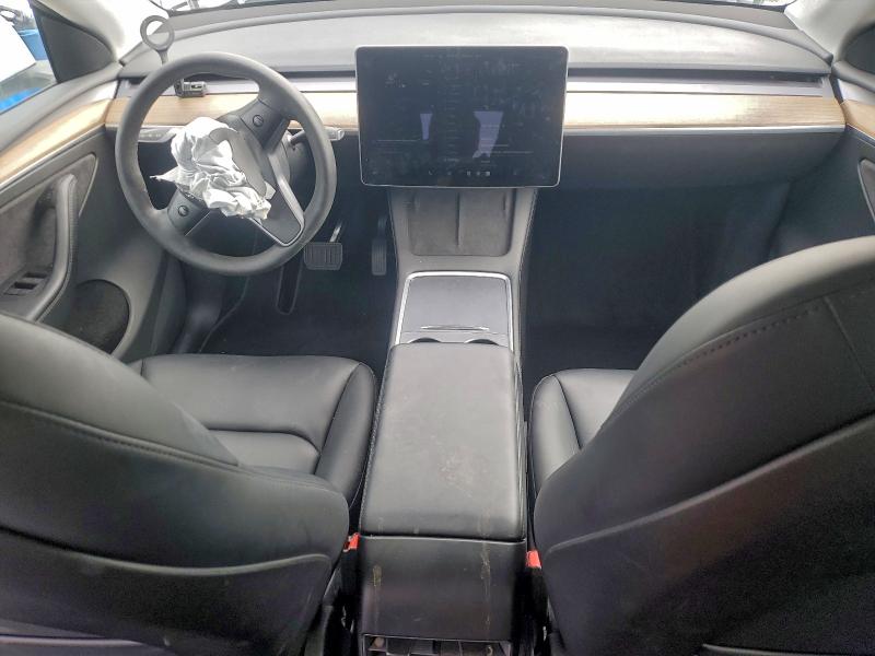 Photo 8 from auction – 2022 TESLA MODEL Y with VIN 7SAYGDEE0NA021871
