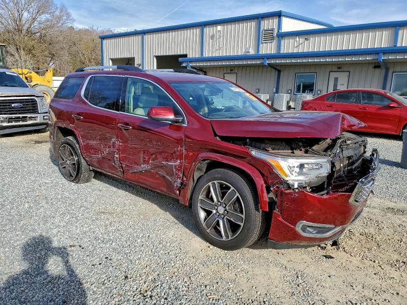 Photo 4 from auction – 2017 GMC ACADIA DEN with VIN 1GKKNPLS2HZ137422