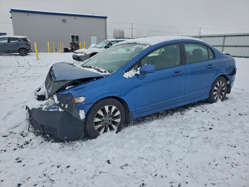 Photo 1 from auction – 2009 HONDA CIVIC EXL with VIN 19XFA16999E008797