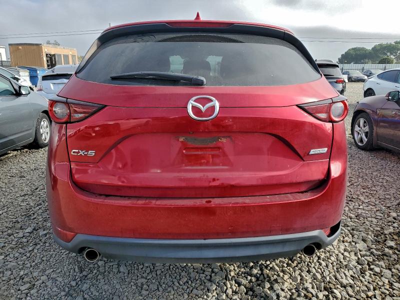 Photo 6 from auction – 2018 MAZDA CX-5 TOURI with VIN JM3KFACM2J0471913