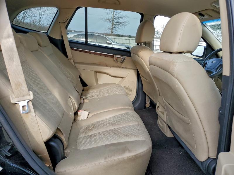 Foto 11 de la subasta – 2009 HYUNDAI SANTA FE con VIN 5NMSG13D39H249494