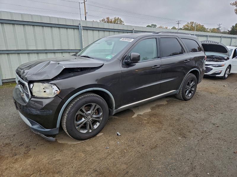 DODGE DURANGO 2011 with VIN 1D4RD4GG0BC729755 - Photo from auction