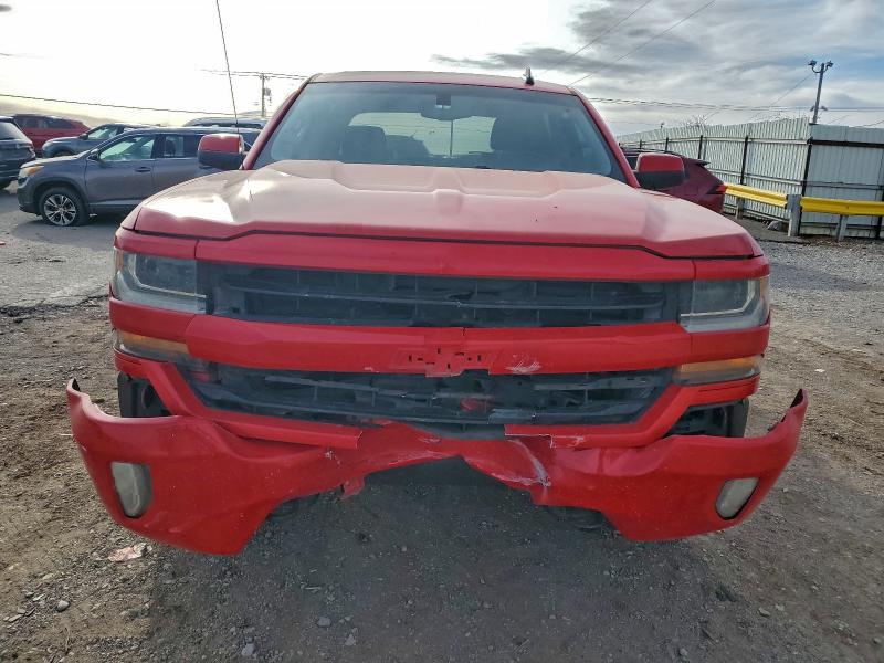 Photo 5 from auction – 2018 CHEVROLET SILVERADO with VIN 3GCUKREC4JG615506