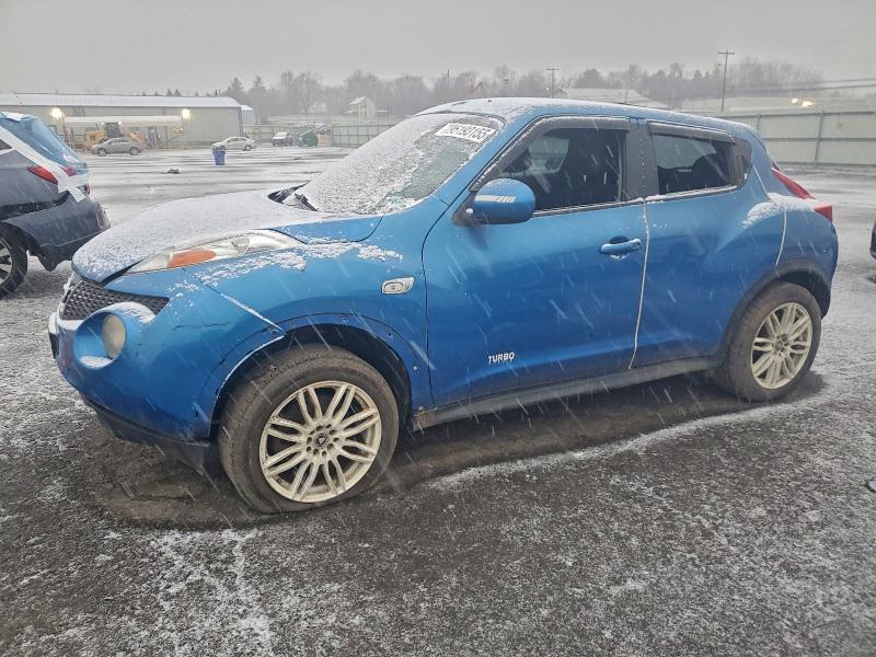 NISSAN JUKE 2011 with VIN JN8AF5MV9BT010876 - Photo from auction