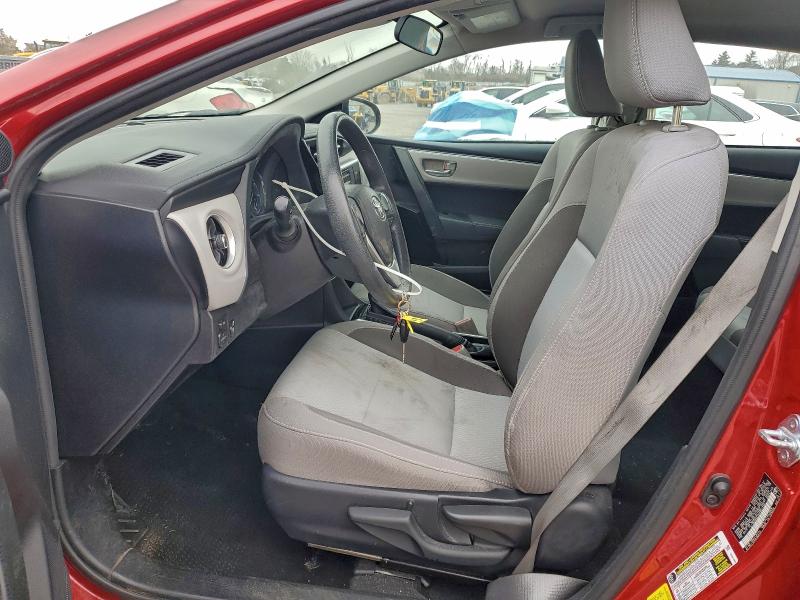 صورة رقم 7 من المزاد - 2017 TOYOTA COROLLA L مع VIN 2T1BURHE2HC827730