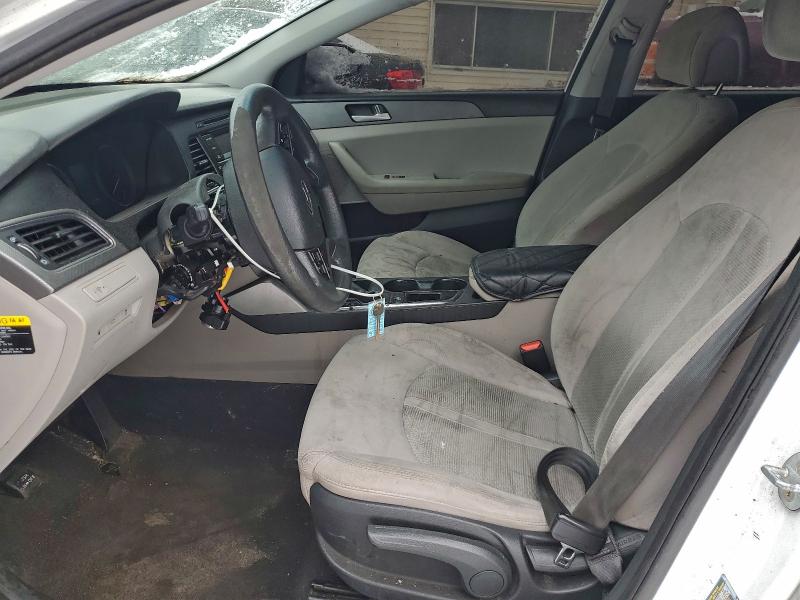 Photo 7 from auction – 2016 HYUNDAI SONATA with VIN 5NPE24AF7GH395298