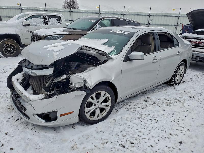 FORD FUSION SEL 2012 with VIN 3FAHP0JA4CR314878 - Photo from auction