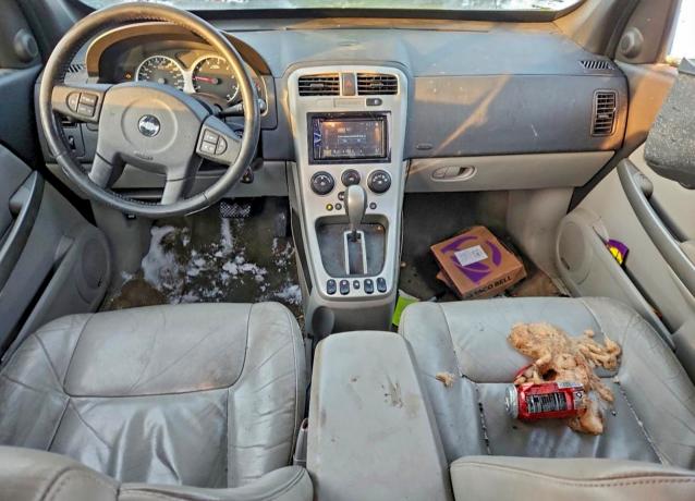 Photo 8 from auction – 2006 CHEVROLET EQUINOX LT with VIN 2CNDL73F966057083
