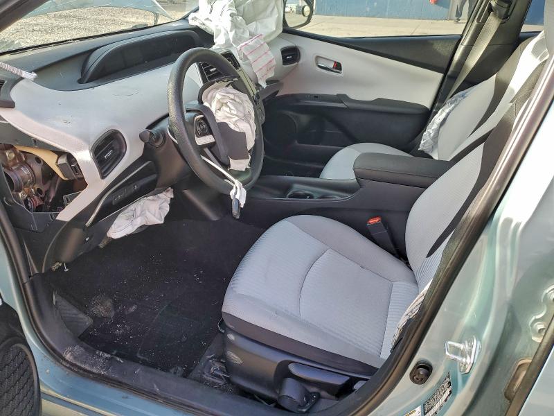 Photo 7 from auction – 2016 TOYOTA PRIUS with VIN JTDKBRFUXG3001246