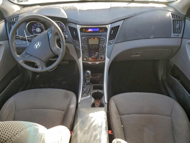 Photo 8 from auction – 2011 HYUNDAI SONATA with VIN 5NPEB4AC6BH202248
