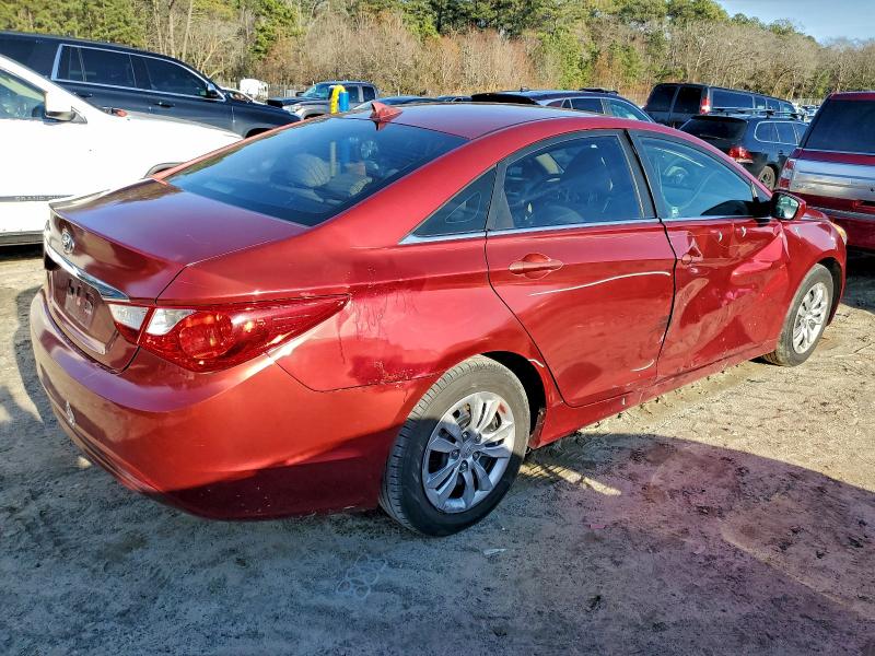 Photo 3 from auction – 2012 HYUNDAI SONATA GLS with VIN 5NPEB4AC4CH456851