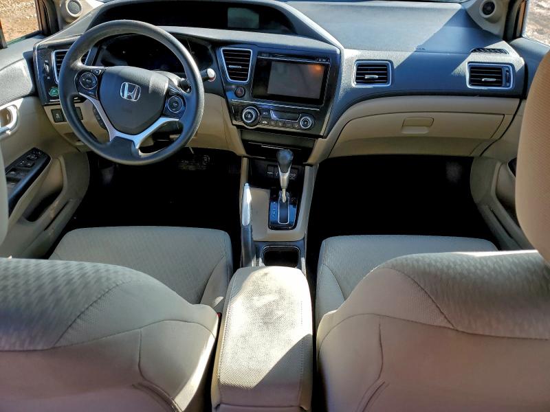 Foto 8 de la subasta – 2015 HONDA CIVIC con VIN 19XFB2F84FE062692