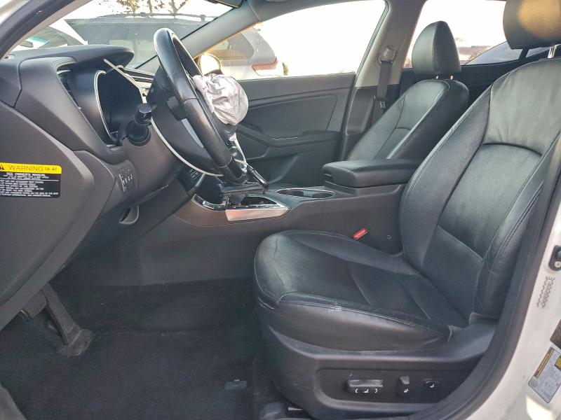 Photo 7 from auction – 2016 KIA OPTIMA HYB with VIN KNAGN4AD8G5098567