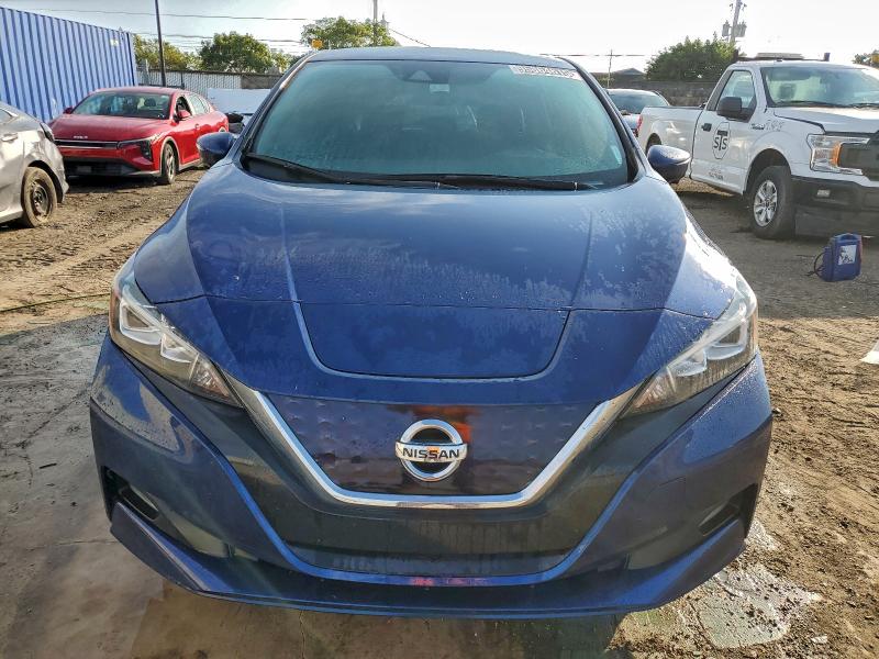 Photo 5 from auction – 2022 NISSAN LEAF SL PL with VIN 1N4BZ1DV5NC558027
