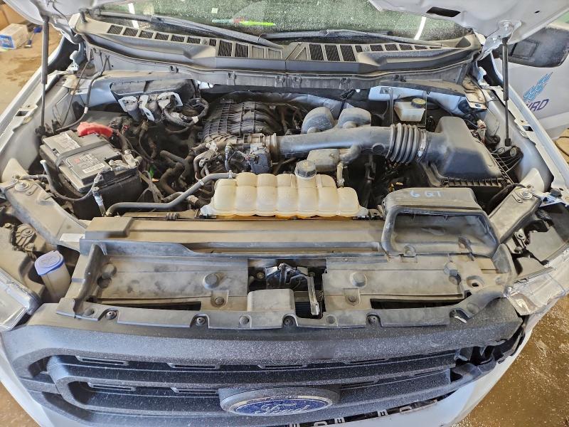 Photo 11 from auction – 2021 FORD F150 with VIN 1FTMF1EB8MKE68312