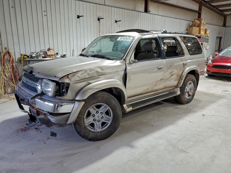 TOYOTA 4RUNNER SR 2001 with VIN JT3HN86R719051540 - Photo from auction