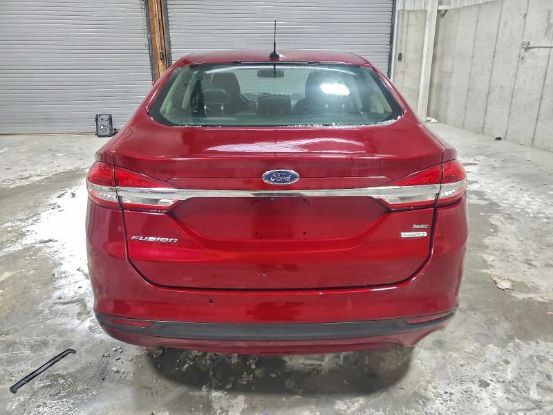 Photo 6 from auction – 2018 FORD FUSION SE with VIN 3FA6P0HD3JR165545