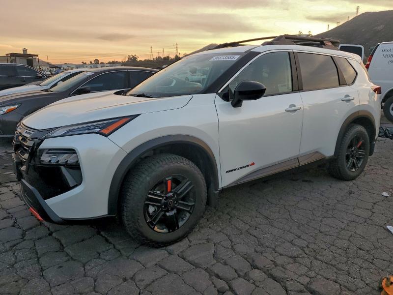 Photo 1 from auction – 2025 NISSAN ROGUE SV with VIN 5N1BT3BB0SC790543