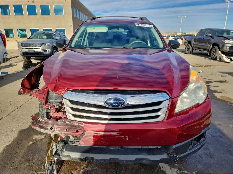 Снимка 5 от търг – 2012 SUBARU OUTBACK 2. с VIN 4S4BRCAC3C3298034