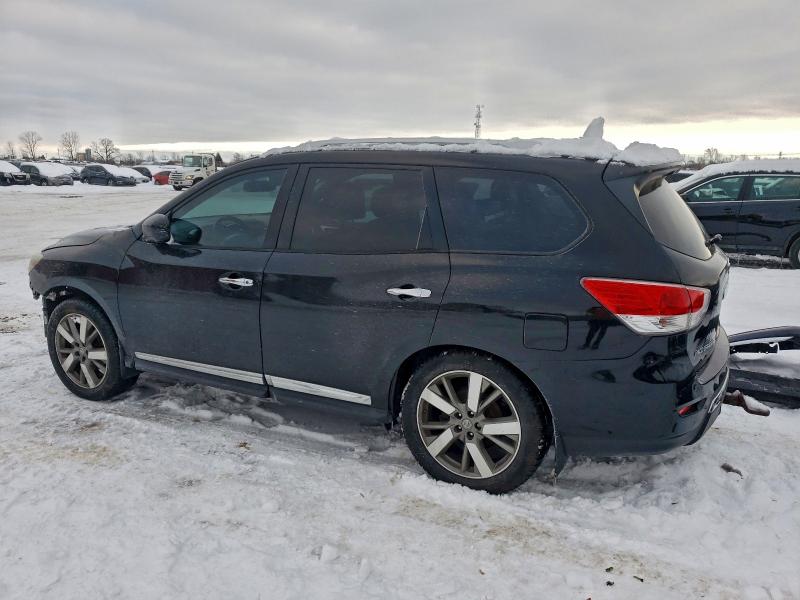 Photo 2 from auction – 2014 NISSAN PATHFINDER with VIN 5N1AR2MM2EC668158