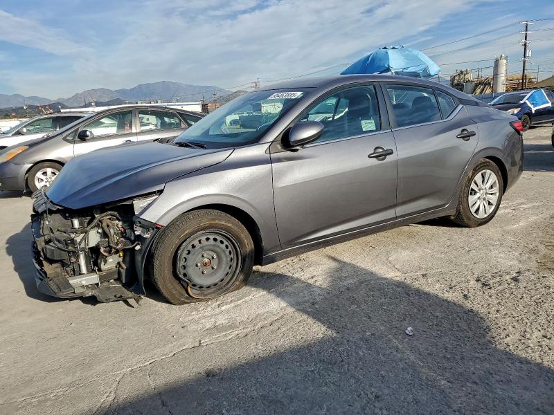 Photo 1 from auction – 2024 NISSAN SENTRA S with VIN 3N1AB8BV2RY267930