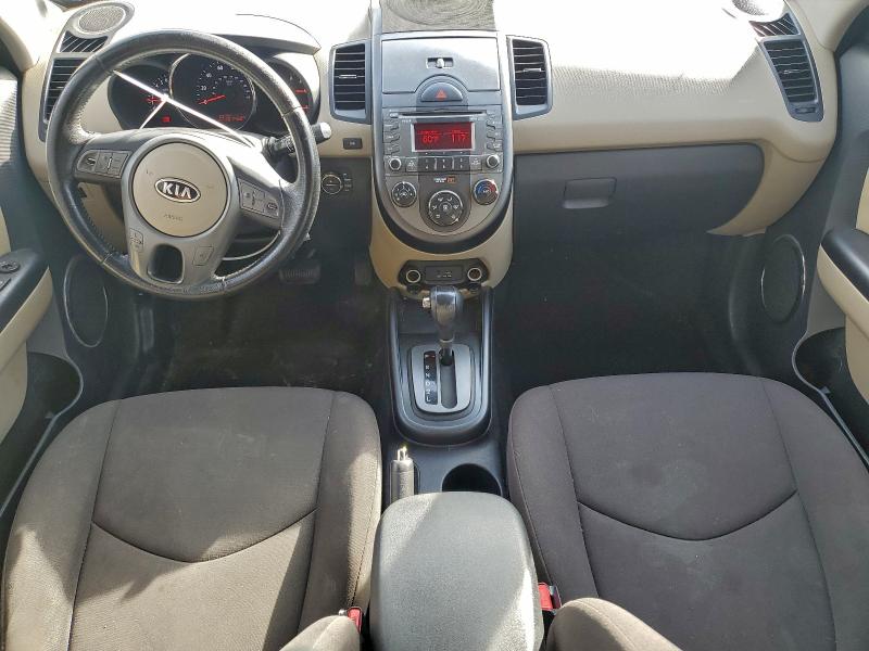 Photo 8 from auction – 2010 KIA SOUL + with VIN KNDJT2A28A7137333