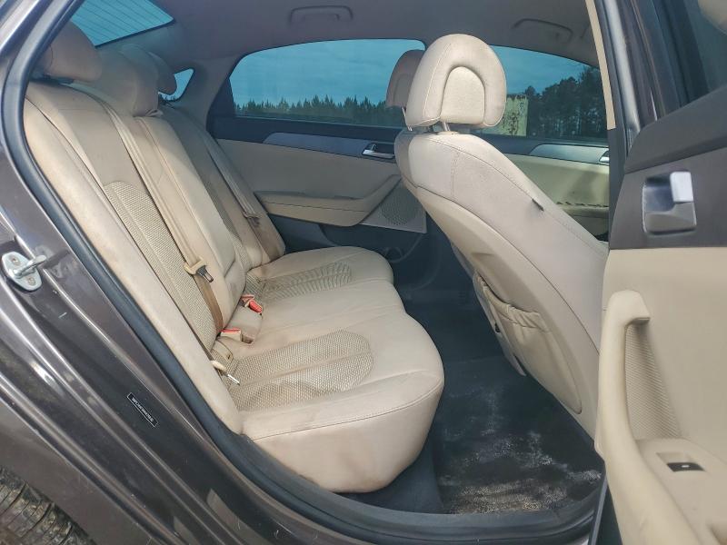 Photo 10 from auction – 2017 HYUNDAI SONATA SE with VIN 5NPE24AF0HH474930