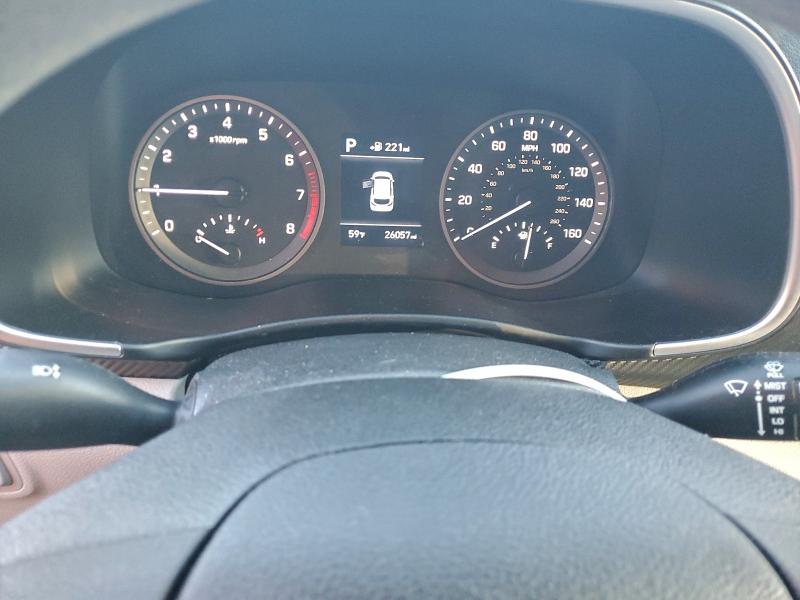 Photo 9 from auction – 2021 HYUNDAI TUCSON SE with VIN KM8J2CA44MU294725