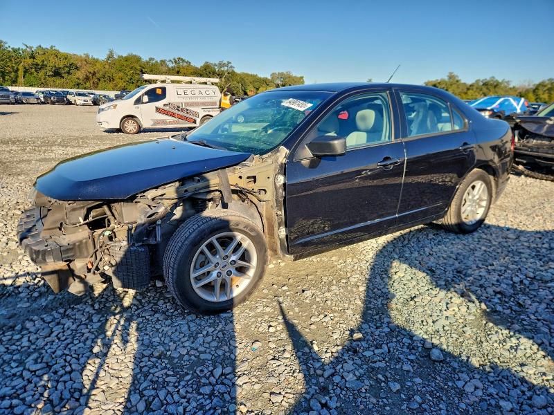 FORD FUSION S 2011 with VIN 3FAHP0GA7BR147132 - Photo from auction