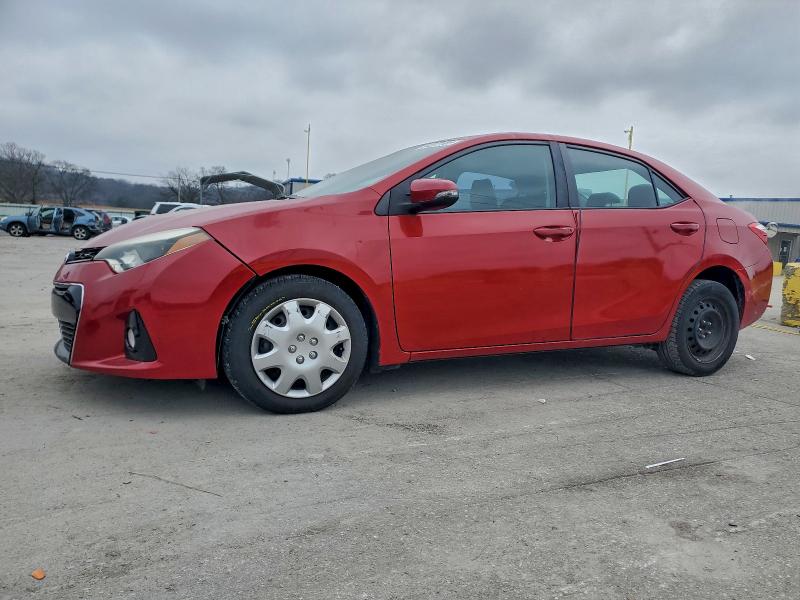 TOYOTA COROLLA L 2015 with VIN 5YFBURHE4FP295894 - Photo from auction