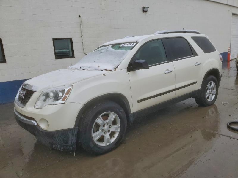 GMC ACADIA SLE 2009 with VIN 1GKEV13D69J120408 - Photo from auction
