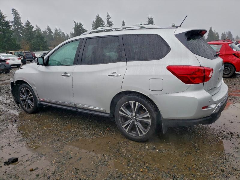 Photo 2 from auction – 2017 NISSAN PATHFINDER with VIN 5N1DR2MMXHC684352