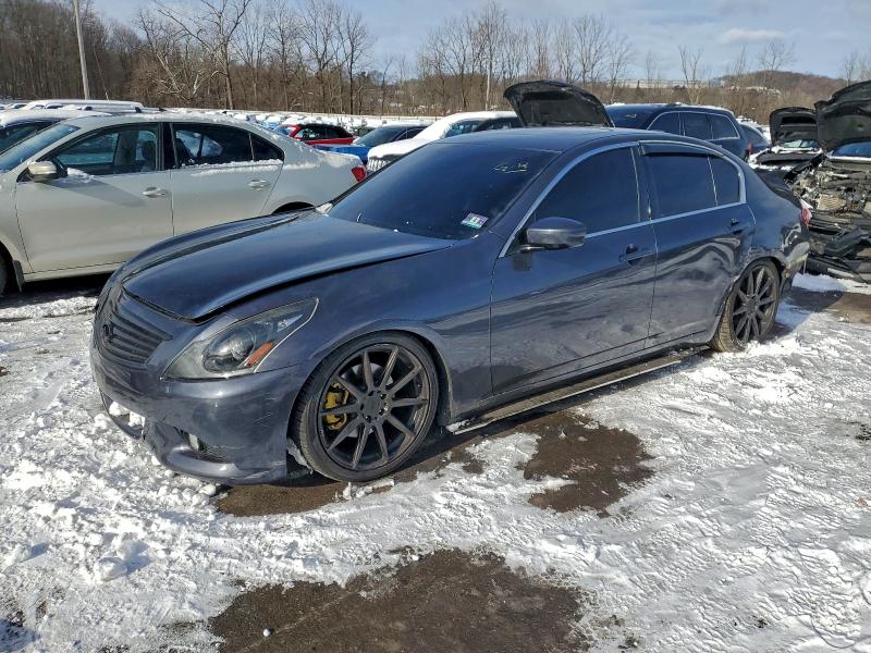 INFINITI G37 2012 with VIN JN1CV6AR8CM971617 - Photo from auction