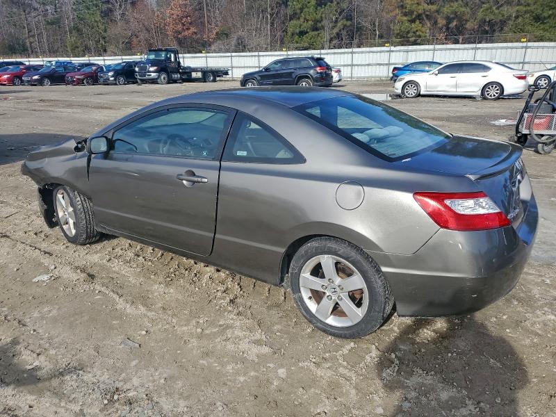 Photo 2 from auction – 2007 HONDA CIVIC EX with VIN 2HGFG12847H569049