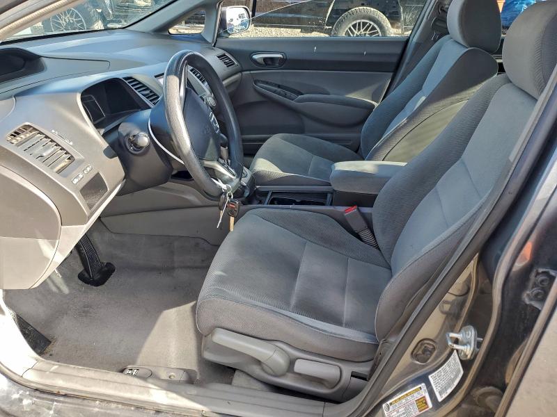 Photo 7 from auction – 2010 HONDA CIVIC LX with VIN 19XFA1F5XAE045620