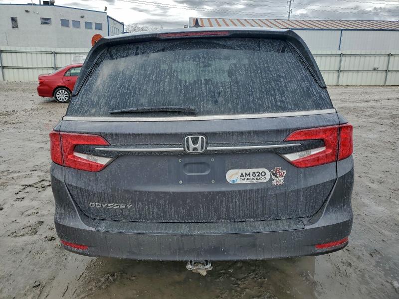 Photo 6 from auction – 2022 HONDA ODDYSSEY with VIN 5FNRL6H74NB031991