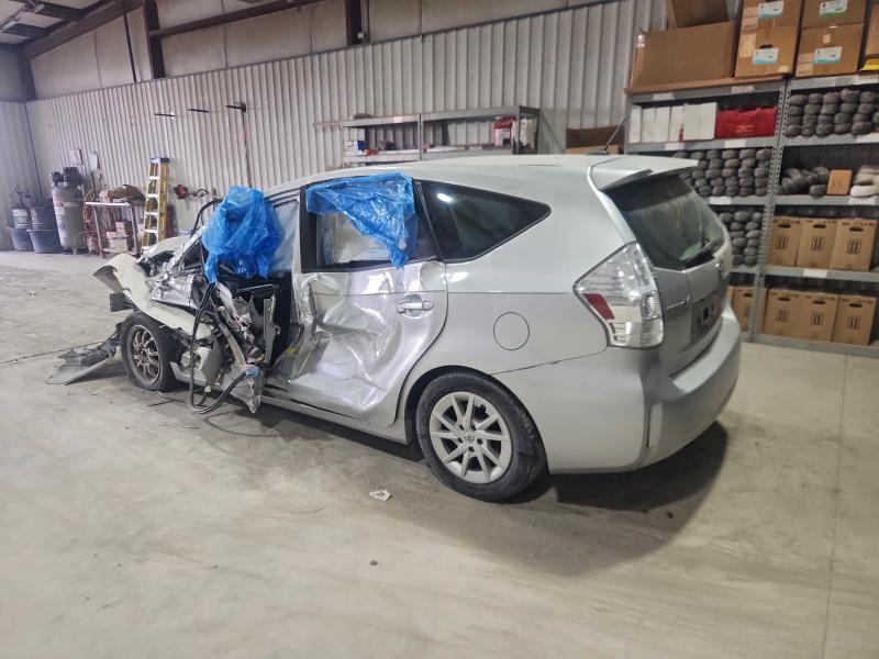 Photo 2 from auction – 2012 TOYOTA PRIUS V with VIN JTDZN3EU5C3055763
