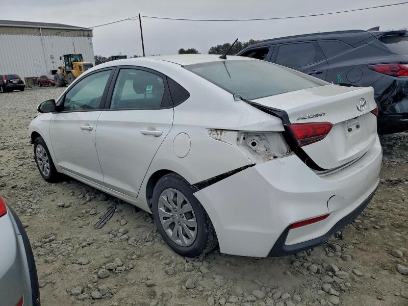 Photo 2 from auction – 2022 HYUNDAI ACCENT SE with VIN 3KPC24A64NE160883