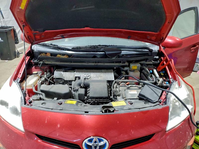Photo 11 from auction – 2013 TOYOTA PRIUS with VIN JTDKN3DU4D0354781