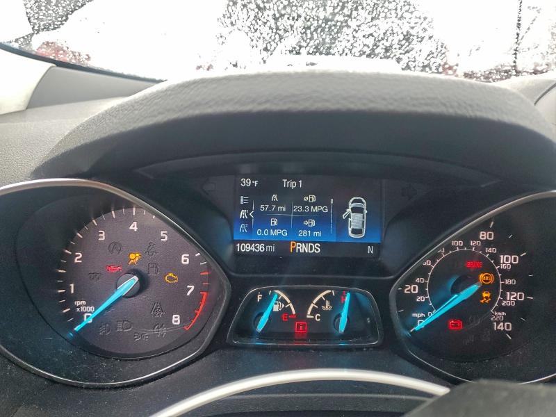 Photo 9 from auction – 2018 FORD ESCAPE with VIN 1FMCU9HD3JUC39089