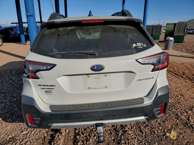 Photo 6 from auction – 2021 SUBARU OUTBACK LI with VIN 4S4BTANC4M3200078