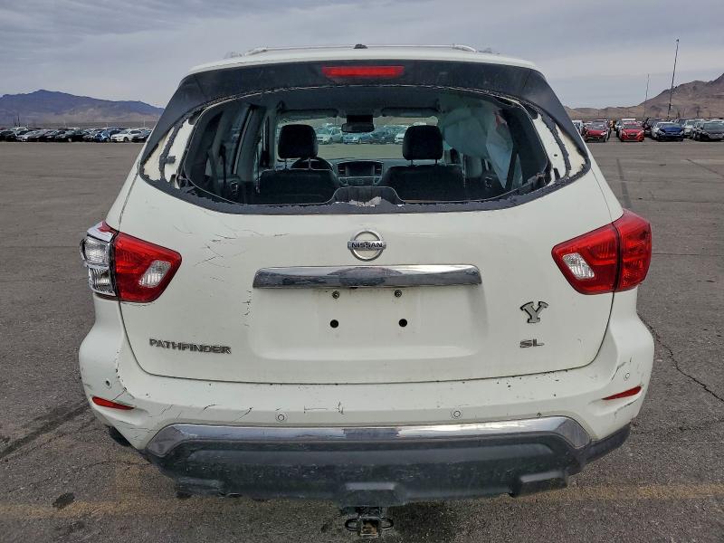Photo 6 from auction – 2017 NISSAN PATHFINDER with VIN 5N1DR2MN5HC653423