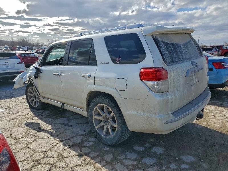 Photo 2 from auction – 2010 TOYOTA 4RUNNER SR with VIN JTEBU5JR0A5019753