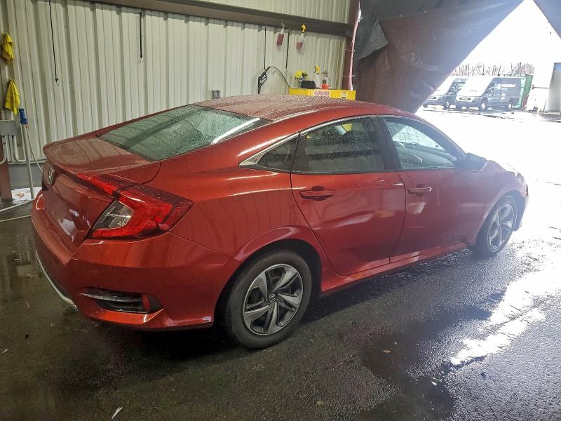 Photo 3 from auction – 2020 HONDA CIVIC LX with VIN 2HGFC2F64LH554510