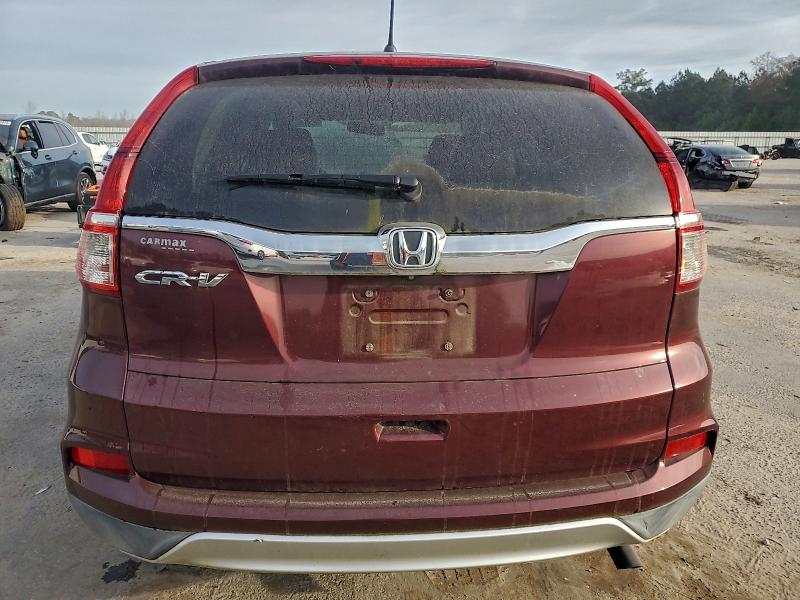 Photo 6 from auction – 2015 HONDA CR-V EX with VIN 2HKRM3H52FH549465