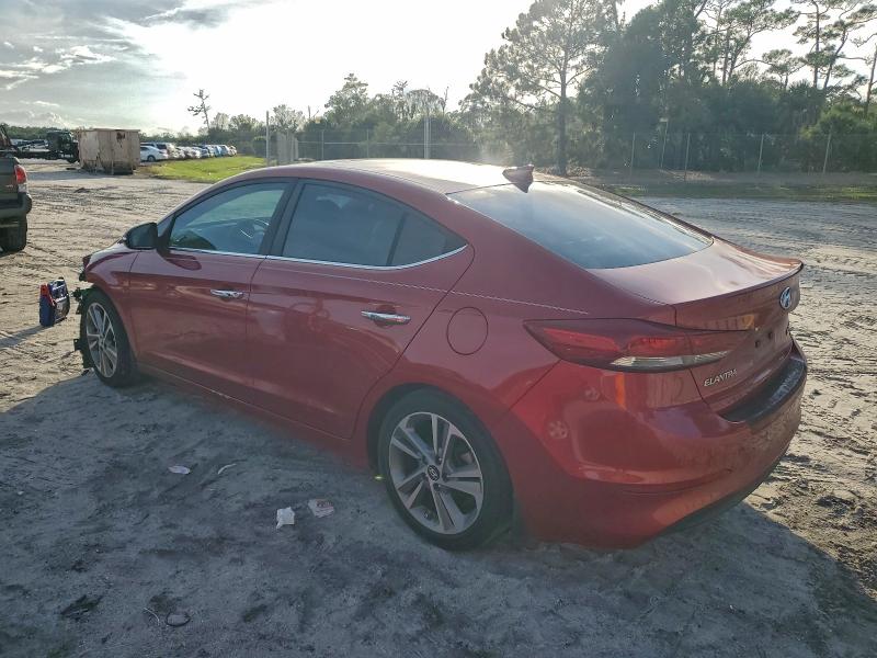 Photo 2 from auction – 2017 HYUNDAI ELANTRA SE with VIN KMHD84LF9HU282916