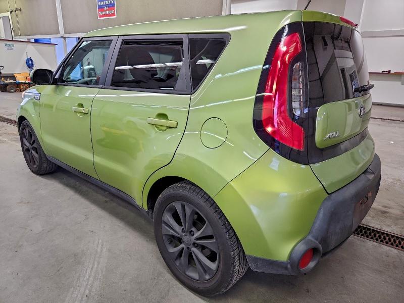 Photo 2 from auction – 2015 KIA SOUL + with VIN KNDJP3A5XF7771755